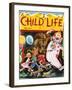 At the Circus - Child Life, May 1954-null-Framed Giclee Print