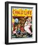 At the Circus - Child Life, May 1954-null-Framed Giclee Print