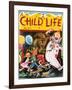 At the Circus - Child Life, May 1954-null-Framed Premium Giclee Print