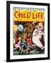 At the Circus - Child Life, May 1954-null-Framed Premium Giclee Print