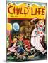 At the Circus - Child Life, May 1954-null-Mounted Premium Giclee Print