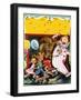 At the Circus - Child Life-null-Framed Giclee Print