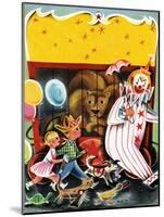 At the Circus - Child Life-null-Mounted Giclee Print