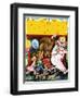 At the Circus - Child Life-null-Framed Giclee Print