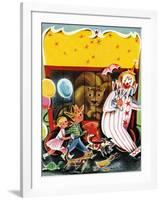 At the Circus - Child Life-null-Framed Giclee Print