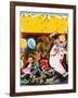 At the Circus - Child Life-null-Framed Giclee Print