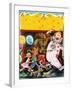 At the Circus - Child Life-null-Framed Giclee Print