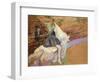 At the Circus Fernando, Rider on a White Horse, 1888-Henri de Toulouse-Lautrec-Framed Giclee Print