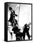 At the Circus, Harpo Marx, Bottom Chico Marx, Groucho Marx, 1939-null-Framed Stretched Canvas