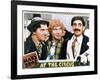 At the Circus - Lobby Card Reproduction-null-Framed Photo