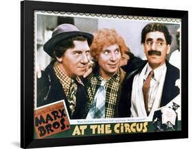 At the Circus - Lobby Card Reproduction-null-Framed Photo