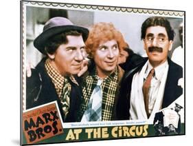 At the Circus - Lobby Card Reproduction-null-Mounted Photo