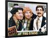 At the Circus - Lobby Card Reproduction-null-Framed Photo