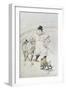 At the Circus: Trained Pony and Baboon, 1899-Henri de Toulouse-Lautrec-Framed Giclee Print