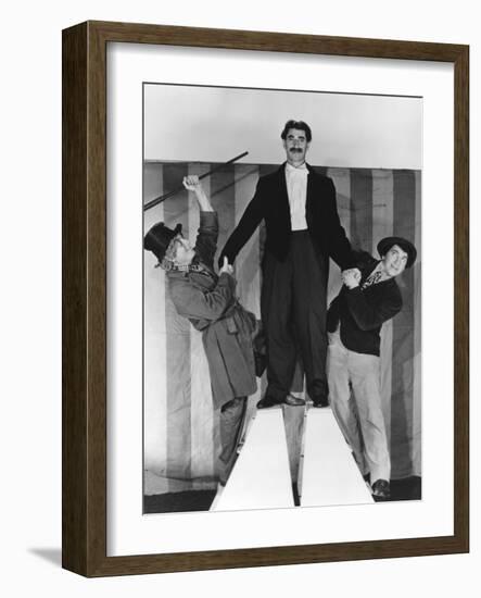 At the Circus-null-Framed Photo