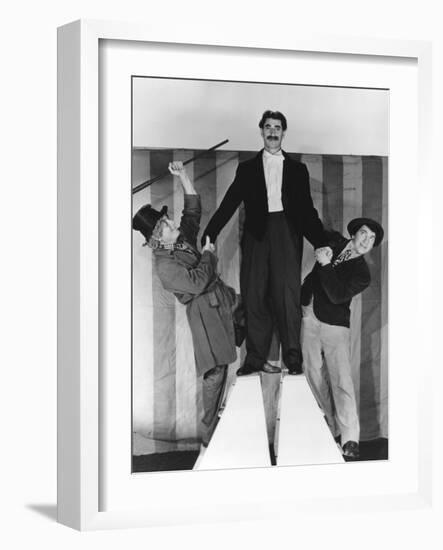 At the Circus-null-Framed Photo