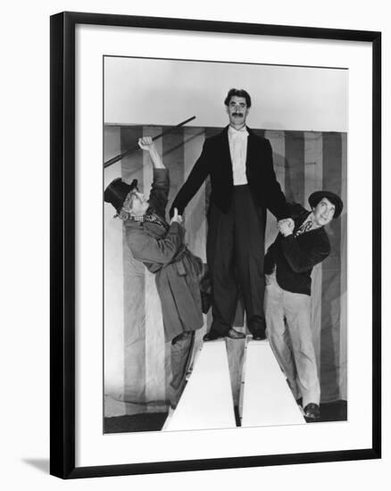 At the Circus-null-Framed Photo