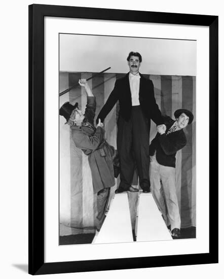 At the Circus-null-Framed Photo