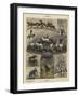 At the Circus-null-Framed Giclee Print