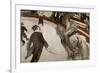 At the Cirque Fernando: Equestrienne-Henri de Toulouse-Lautrec-Framed Giclee Print