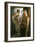 At the Coal Face-Dennis William Dring-Framed Giclee Print