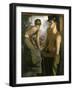 At the Coal Face-Dennis William Dring-Framed Giclee Print