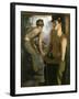 At the Coal Face-Dennis William Dring-Framed Giclee Print