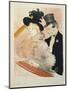 At the Concert, 1896-Henri de Toulouse-Lautrec-Mounted Giclee Print