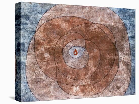 At the Core; Um Den Kern-Paul Klee-Stretched Canvas