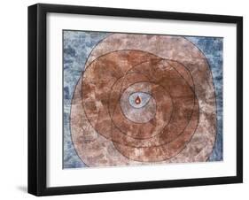 At the Core; Um Den Kern-Paul Klee-Framed Giclee Print