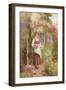 At the Cottage Door-William Affleck-Framed Giclee Print