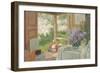 At the Country House, 1916-Ivan Silovich Goryushkin-sorokopudov-Framed Giclee Print