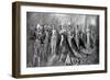 At the Court of Napoleon-Constantin Guys-Framed Giclee Print