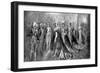 At the Court of Napoleon-Constantin Guys-Framed Giclee Print
