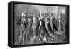 At the Court of Napoleon-Constantin Guys-Framed Stretched Canvas
