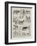 At the Dairy Show, Islington-Alfred Chantrey Corbould-Framed Giclee Print