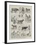 At the Dairy Show, Islington-Alfred Chantrey Corbould-Framed Giclee Print