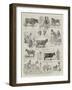 At the Dairy Show, Islington-Alfred Chantrey Corbould-Framed Giclee Print