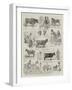 At the Dairy Show, Islington-Alfred Chantrey Corbould-Framed Giclee Print