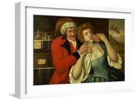 At the Dentist-null-Framed Giclee Print