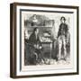 At the Desk-null-Framed Giclee Print