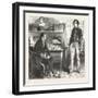 At the Desk-null-Framed Giclee Print