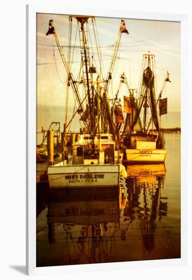 At the Dock III-Alan Hausenflock-Framed Photo