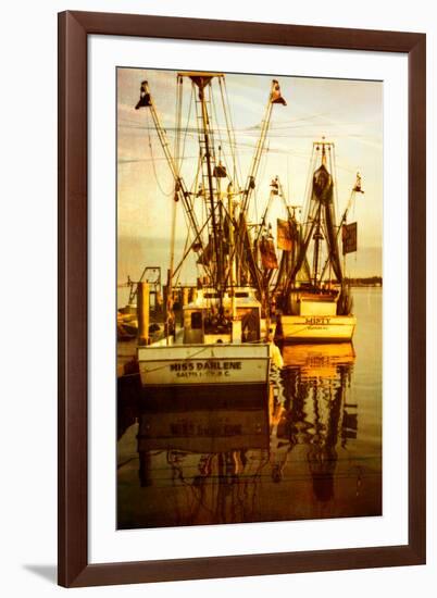At the Dock III-Alan Hausenflock-Framed Photographic Print