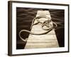 At The Dock-Marlana Semenza-Framed Art Print