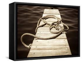 At The Dock-Marlana Semenza-Framed Stretched Canvas