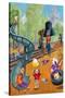 At the Dog Park-Mark Ulriksen-Stretched Canvas