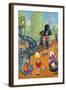 At the Dog Park-Mark Ulriksen-Framed Art Print