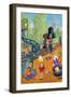 At the Dog Park-Mark Ulriksen-Framed Art Print