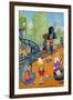 At the Dog Park-Mark Ulriksen-Framed Premium Giclee Print